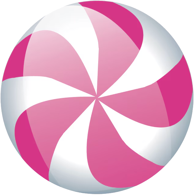 Mint candy logo
